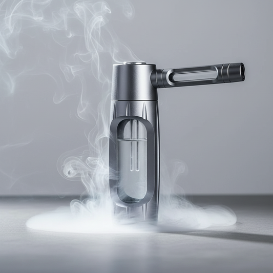 Premium Aluminum Alloy Smoker Water Pipe - Perfect for Herbs, Hookah & Shisha Enthusiasts!