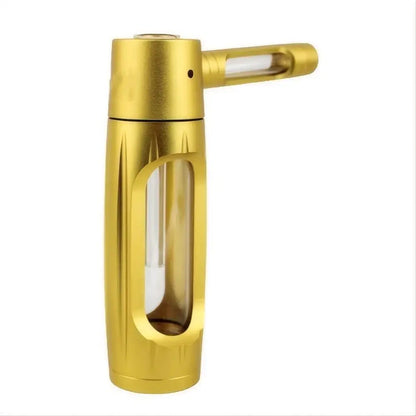 Premium Aluminum Alloy Smoker Water Pipe - Perfect for Herbs, Hookah & Shisha Enthusiasts!