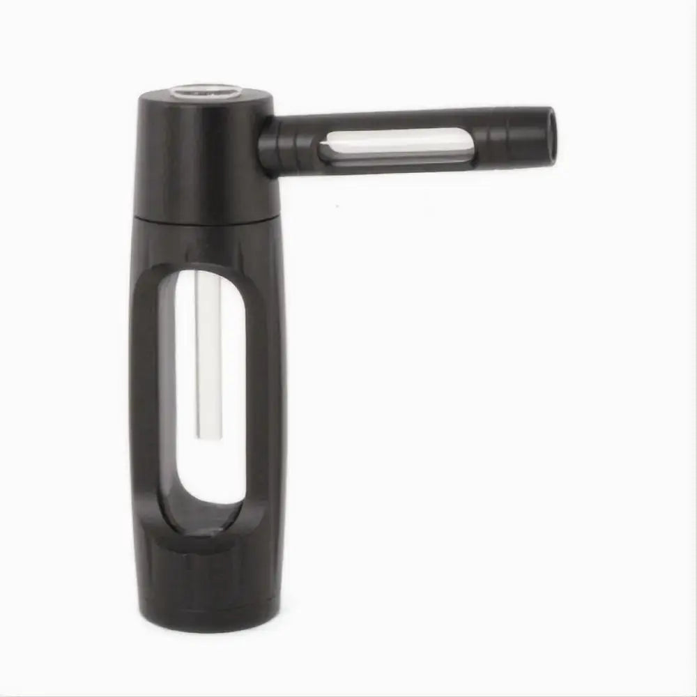 Premium Aluminum Alloy Smoker Water Pipe - Perfect for Herbs, Hookah & Shisha Enthusiasts!