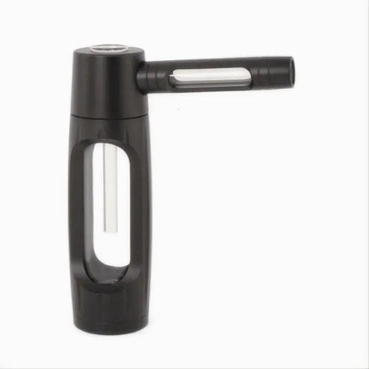 Premium Aluminum Alloy Smoker Water Pipe - Perfect for Herbs, Hookah & Shisha Enthusiasts!